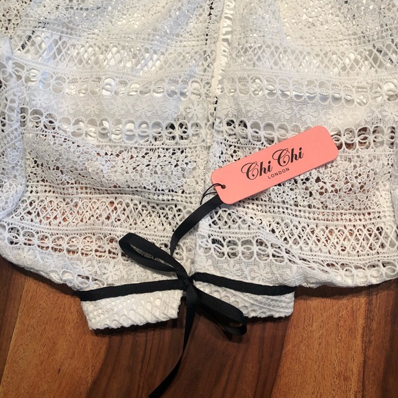 CHI CHI LONDON DRESS SMALL (4/6) NWT - Picture 4 of 8